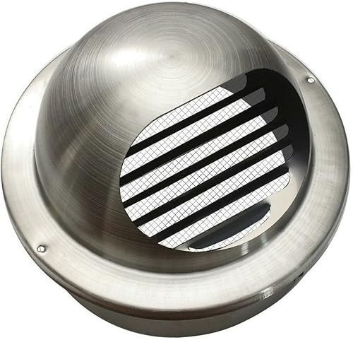 schermo d'argento rotondo della mobilia della condotta dell'aria della copertura di ventilazione della griglia rotonda dello sfiato di 80mm - Honorern