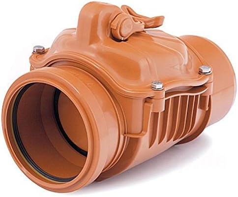 Valvola anti-ritorno per tubo di scarico, Ø 110 125 160 200 mm - Honorern