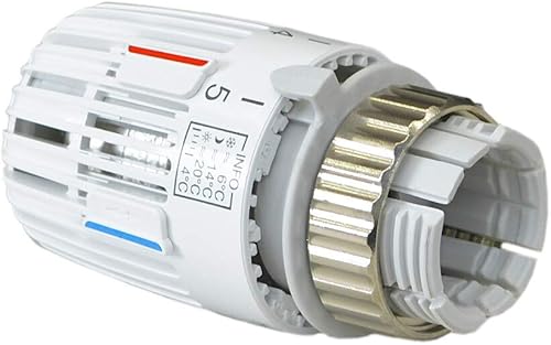 TA Heimeier 9712-00.500 - Valvola termostatica con attacco diretto per calorifero Vaillant - Honorern