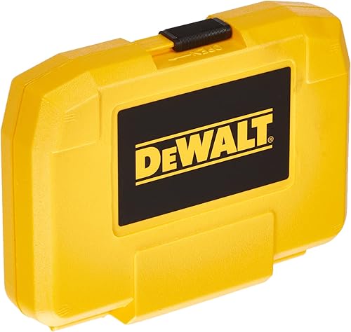 DEWALT DT7612-XJ sistema completo “flip&drive” - set composto da 10 pezzi assortiti & DT7969-QZ Set Avvitatura Composto da 32 Pezzi Assortiti, Adattatore Magnetico 1/4' - Honorern