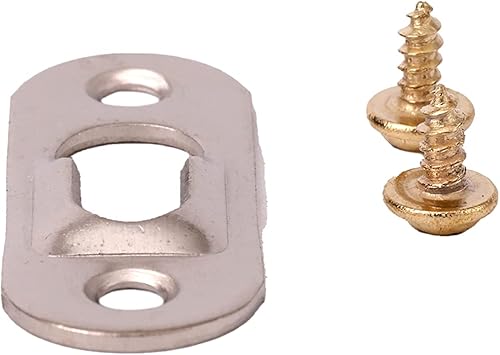 20x Foto Cornice Ganci Appendini Doppio Foro con Viti 42x16mm - Honorern