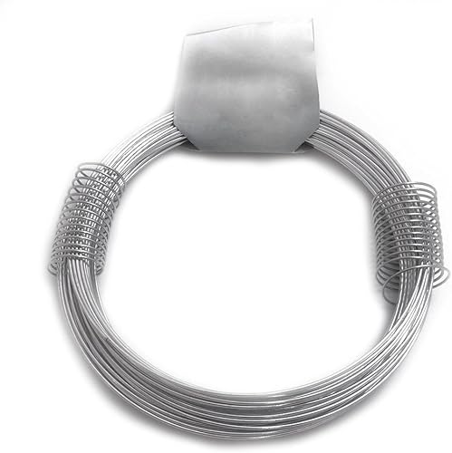 MATASSA Filo di Ferro COTTO ZINCATO N.2 MM 0,7 X 40 Metri - Honorern