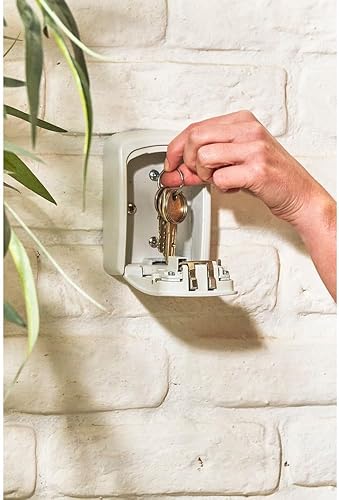 MASTER LOCK Secure Key Box - Taglia M - Bianco - Cassettiera - Archiviazione sicura - Honorern