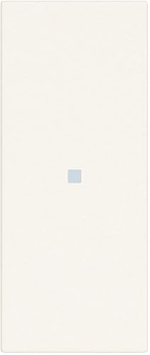 Vimar 30008A.B LINEA Pulsante assiale illuminabile, tasto sostituibile, 2.23 x 5.28 x 3.75 cm, bianco - Honorern
