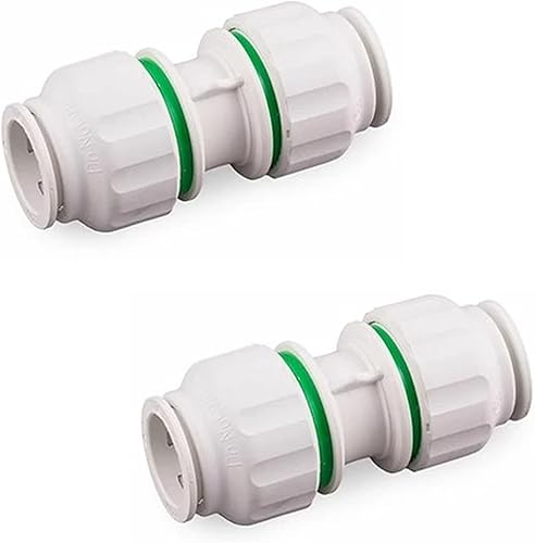 Raccordi a pressione da 15 mm, raccordi idraulici pushfit da 15 mm per tubi in plastica PEX PB da 15 mm, raccordo per radiatore, raccordo a innesto da 15 mm per idraulici (15 mm uguale a T - Honorern