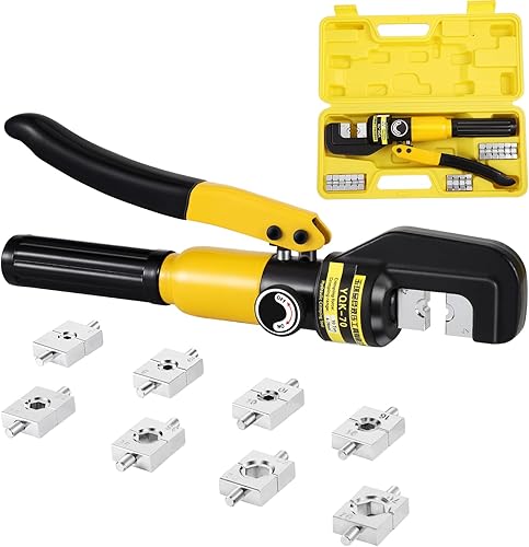 Lo strumento di piegatura idraulico 13 16Tons muore, piegatore idraulico 8-300mm² del terminale dell'ansa del cavo della batteria elettrica - Honorern