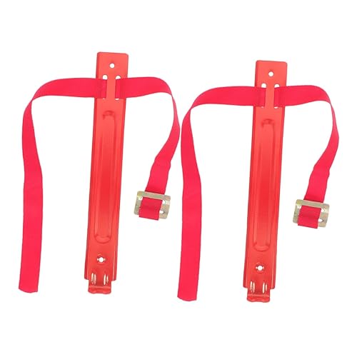 Staffa Per Estintore in Ferro Da 2 Pezzi Per Pareti Staffa Di Montaggio Per Estintore Regolabile Con Cinghia Supporto Per Estintore Universale Gancio Per Estintore - Honorern