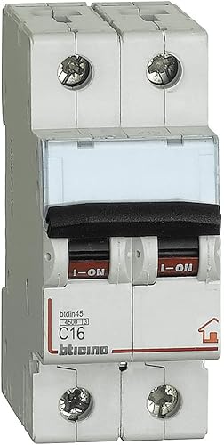 BTDIN-RS-MAGNETOT C16 2P 2M 4500A - Honorern