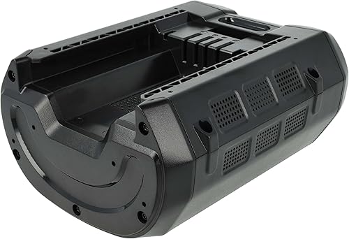 batteria sostituisce EGO BA1400T, BA2800, BA2800T, BA4200, BA4200T, BA6720T, BT2240T per rasaerba attrezzo giardinaggio 4000mAh, 56V, Li-Ion - Honorern