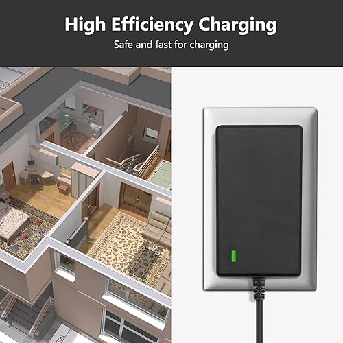 Adattatore a batteria da 21 V, adattatore AC 100-240 V DC 21 V 1,0 A - Honorern