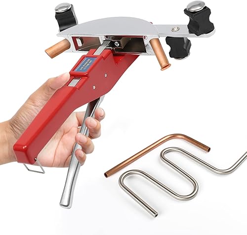 Curvatubi Manuale Piegatubi Rame 3 in 1 Pinza Piegatrice Per Tubo Tubi di Diametro 6-22 mm Con Raggio di Curvatura Fino a 90° Per Alluminio Rame Plastica Riparazione di Sistema di Condizionamento - Honorern