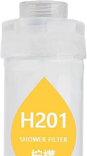 Filtro per Soffione Doccia per Acqua Dolce, Profumo di limone - Honorern