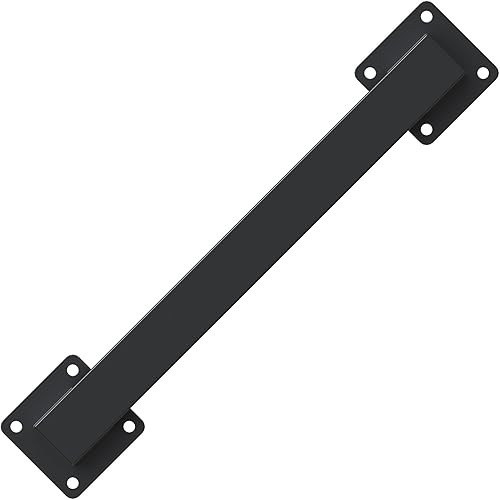 210cm Corrimano. Corrimano della Scala del Tubo del Ferro battuto di Stile Industriale, corrimano Antiscivolo della Scala del corrimano della Scala, Dimensione Personalizzabile - Honorern
