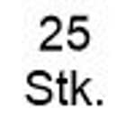 Viti a testa esagonale M8 x 35, 50 pezzi, DIN 933 A2, in acciaio inox inossidabile, viti a macchina con filettatura completa - Honorern