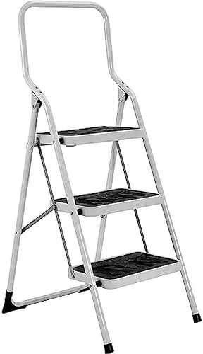 FRAMAR Sgabello Major 3 Gradini in Acciaio - Portata 150 Kg - Honorern