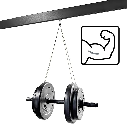 com-four® 10 Ganci magnetici al neodimio da 3 kg - Potente Magnete da Officina con Gancio 38 x 15 mm - per Cucina, Bagno, Garage o Ufficio - Gancio Appendiabiti con Magnete al neodimio - Honorern