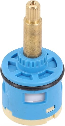 Cartuccia doccia in ottone cartuccia rubinetto doccia sostituzione cartuccia ceramica cartuccia deviatore pannello a 3 vie per deviatore Valore VS-1205 rubinetto deviatore - Honorern