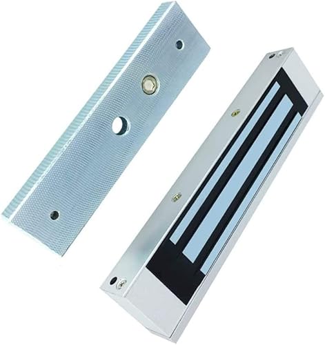AOAMZ Serratura magnetica impermeabile, 180 kg, 350 lbs, serratura elettromagnetica DC 12 V, per sistema di controllo di accesso, host controller porta, serrature di accesso NC-Modu (Surface - Honorern