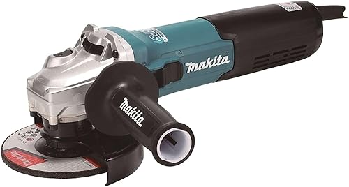 Smerigliatrice angolare con regolazione Makita GA5090X01 125 mm, SJS, elettronica, 1900 W - Honorern