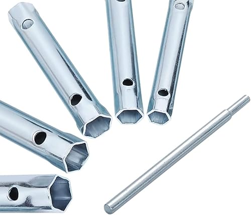 Set Chiavi a Tubo 6-22mm Esagonali 10pz Chiavini Tubolari Leva a T Idraulica - Honorern