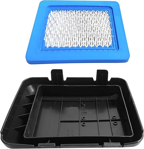 Filtro dell'Aria tagliaerba Tosaerba 17211-ZL8-000 + Coperchio 17231-ZM0-000 compatibilie con Honda GCV135 GCV190 GCV160 - Honorern