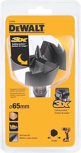 DEWALT DT4585-QZ Punta speciali per legno tipo forstner - ø 65 mm - Honorern