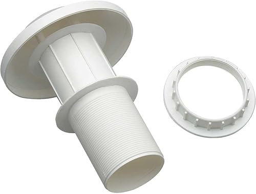 Camino in plastica 'a fungo' per cappe aspiranti o aerazione diametro 60mm per camper e roulotte - Honorern