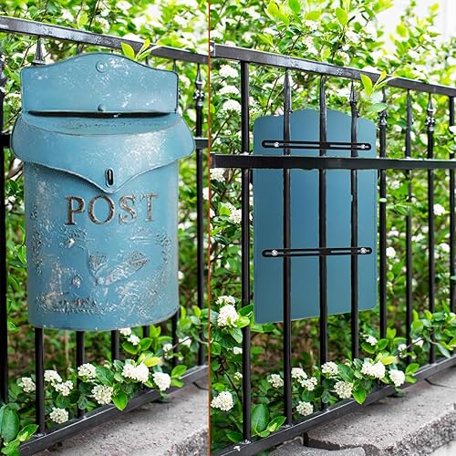 Set di Fissaggio per Cassetta Postale 280 mm Set di Fissaggio per Cassetta Delle Lettere con Viti e Dadi M5 Montaggio Della Cassetta Delle Lettere per Installare le Cassette Postali - Honorern