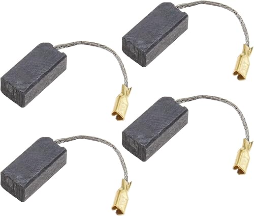 2 paia di spazzole di carbone 16x8x6,3 mm con spegnimento automatico Compatibile con Flex GE5 GE5R GSE5R Pezzi di ricambio sostitutivi - Honorern