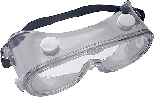 Occhiali di sicurezza per adulti, per levigatura, scienza o qualsiasi tipo di fai da te che necessita di protezione degli occhi. Antigraffio - Resistente alla nebbia - Honorern