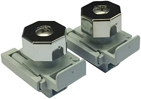 Ricambio Coppia Pattini Inferiori Box Doccia MORELIVE Megius AA0043/R - Honorern