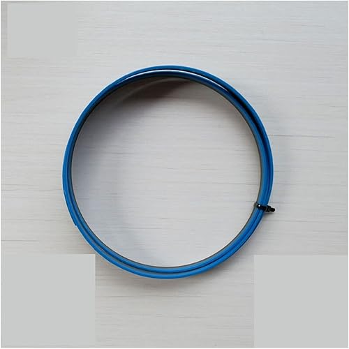 Lame for seghe a Nastro bimetalliche M42 2234 * 19 * 0,9 mm * 4/6 T 19 * 0,9 * 2234 mm * 3/4 ​​T Lame for seghe a Nastro Taglio di Legno Duro e Metallo Morbido (Size : 1PC 3-4T) - Honorern