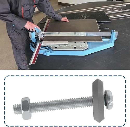 eMagTech 2 Pezzi 12 Mm Rotella Di Incisione 14A Di Ricambio Compatibile Con Sigma Tagliapiastrelle Pull Handle Lama Precisa Per Taglio Piastrelle In Ceramica E Porcellana - Honorern