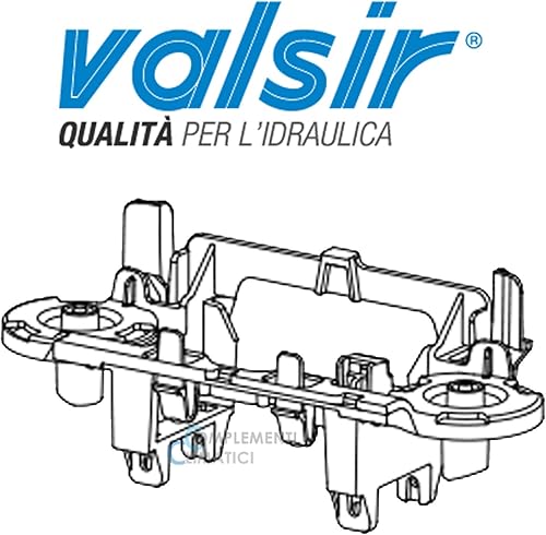 Valsir Blocco Cantrale Tropea3 VS0866694 - Honorern