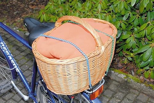 wolfcraft Gancio elastico semplice I 3293000 I Uso versatile per il campeggio e la bicicletta, in auto o in casa - Honorern