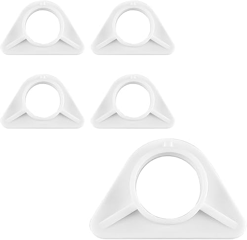 5 Pezzi di Accessori di Rinforzo per lavello per rubinetti per lavello Standard Diametro Interno 36 mm Materiale plastico Riduce l'oscillazione per Rubinetto - Honorern