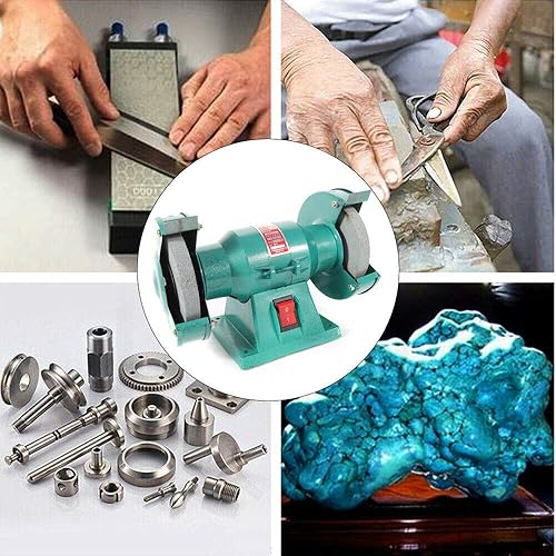 Smerigliatrice doppia da 250 W, 125 mm, doppia smerigliatrice Bench Grinder per Haushal - Honorern