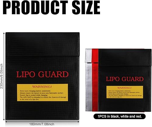 3 sacchetti ignifughi impermeabili, resistenti alle esplosioni per contanti, passaporto, gioielli - Honorern