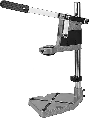 Supporto da banco per trapano, universale per trapano a pavimento, con pavimento in alluminio,trapano da banco - Honorern