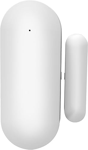 WiFi Rilevatore magnetico per porte di sicurezza domestica Sensore per finestre wireless, Funziona con l'APP Tuya/Smart Life - Honorern