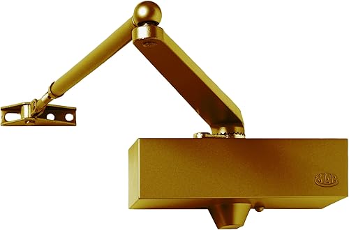 MAB 24768-20 503 N3 Chiudiporta con Arresto, Bronzo - Honorern