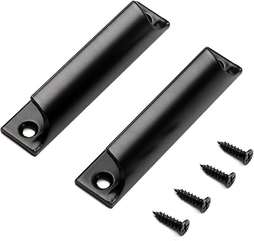 2 Pezzi Maniglia In Lega Di Alluminio, Maniglia Per Porta Scorrevole, Per Cassetto Guardaroba Scorrevole Porta Cucina Mobiletto, Porte Scorrevoli, Porte In Legno - Honorern