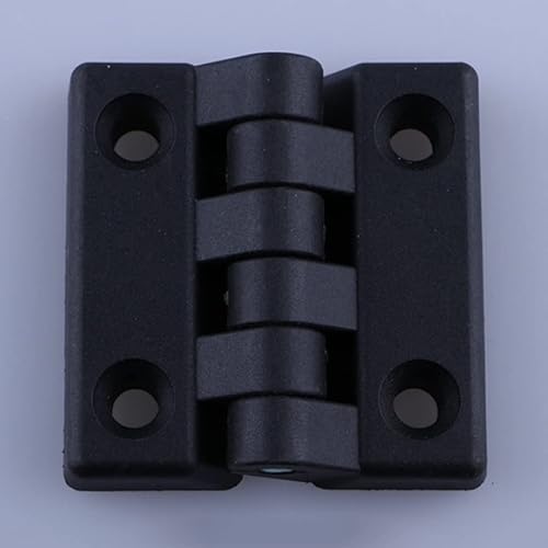 Cerniere per Porte, 20 Pezzi/Set Di Cerniere con Profilo in Alluminio, Cerniere in Plastica 65 X 65 Mm Cerniere per Porte per Quadri Elettrici, Cerniere in Nylon Abs - Honorern