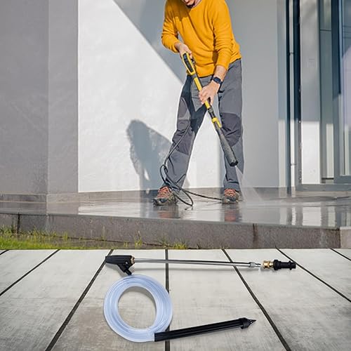 Kit di sabbiatura di ricambio per idropulitrice Karcher K2, K3, K4, K5, K6, kit di sabbiatura portatile ad alta pressione, 2500 PSI con tubo flessibile (kit) - Honorern