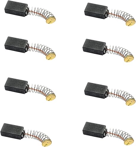 6,5 x 7,5 x 13,5 mm Spazzole in Carbone per Riparazione di Ricambio per Motori Elettrici 12 pezzi - Honorern
