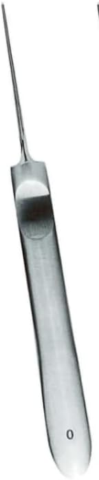 BLUE FARM | Sgorbia fissa inox, manico piatto. Misura Fig. 0 - Honorern