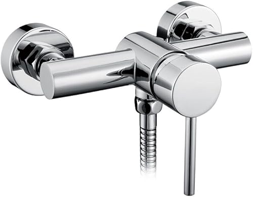 Rubinetto miscelatore vasca da bagno per doccia 1/2' in acciaio inox RAY 87389 - Honorern