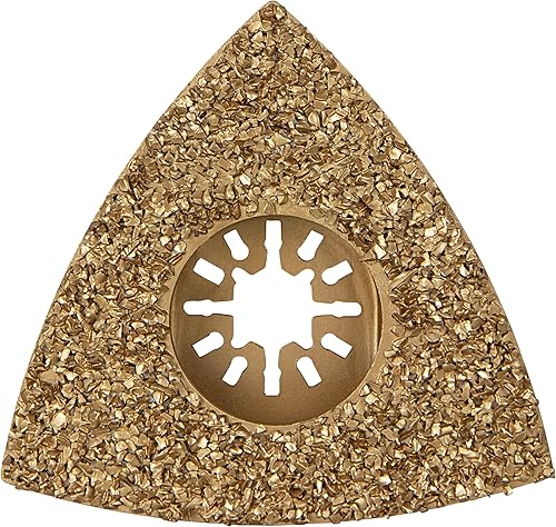 MB46 - Raspa triangolare per utensili multifunzione oscillanti Fein Multimaster Bosch Makita - Honorern