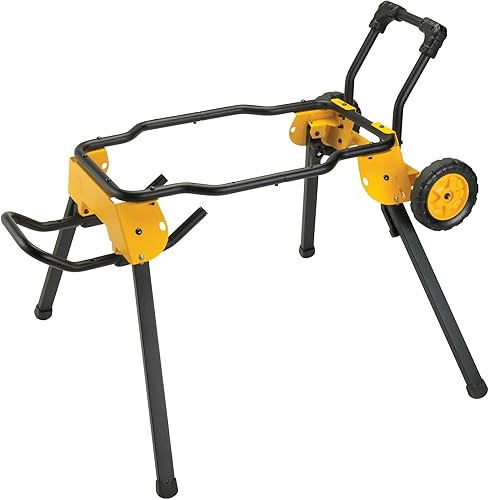DEWALT DWE74911-XJ Carrello per trasporto e piano di lavoro per Sega a banco DWE7491-QS - Honorern