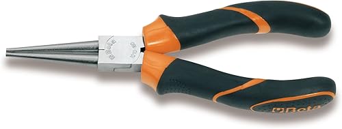 Beta 1010BM 160 - Pinze a becchi tondi lunghi impugnatura bimateriale - Honorern